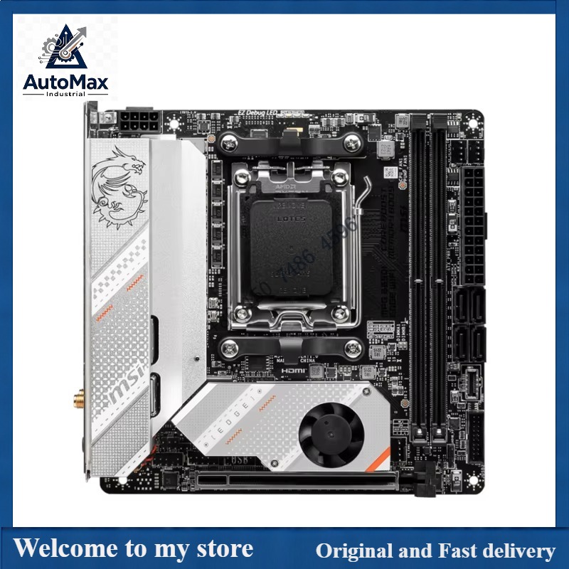 B650 Itx Motherboard Wifi - Nieuw MPG B650I EDGE WIFI-moederbord, 128