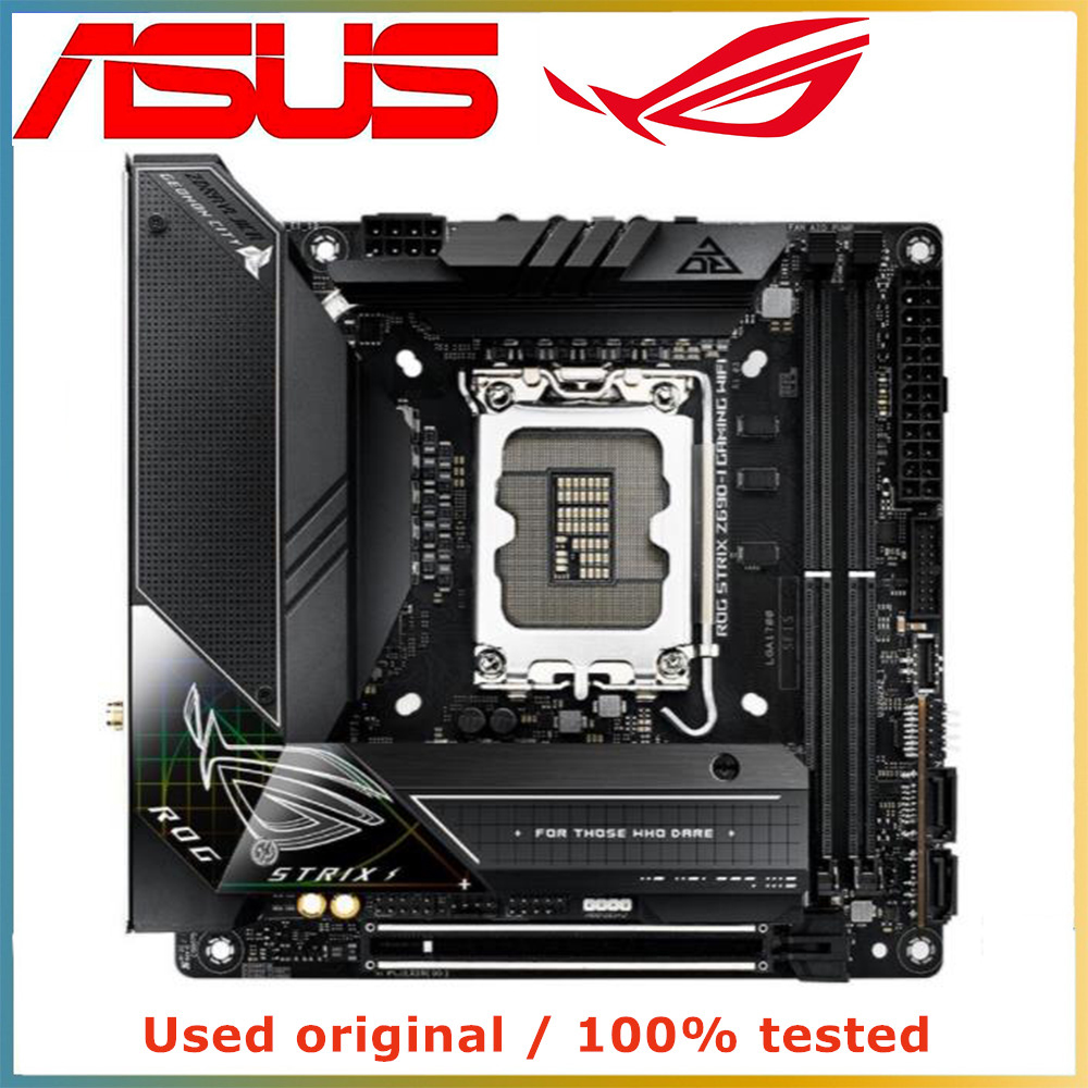 Lga 1700 Ddr5 Itx Motherboard - Voor het ASUS ROG STRIX Z690-I