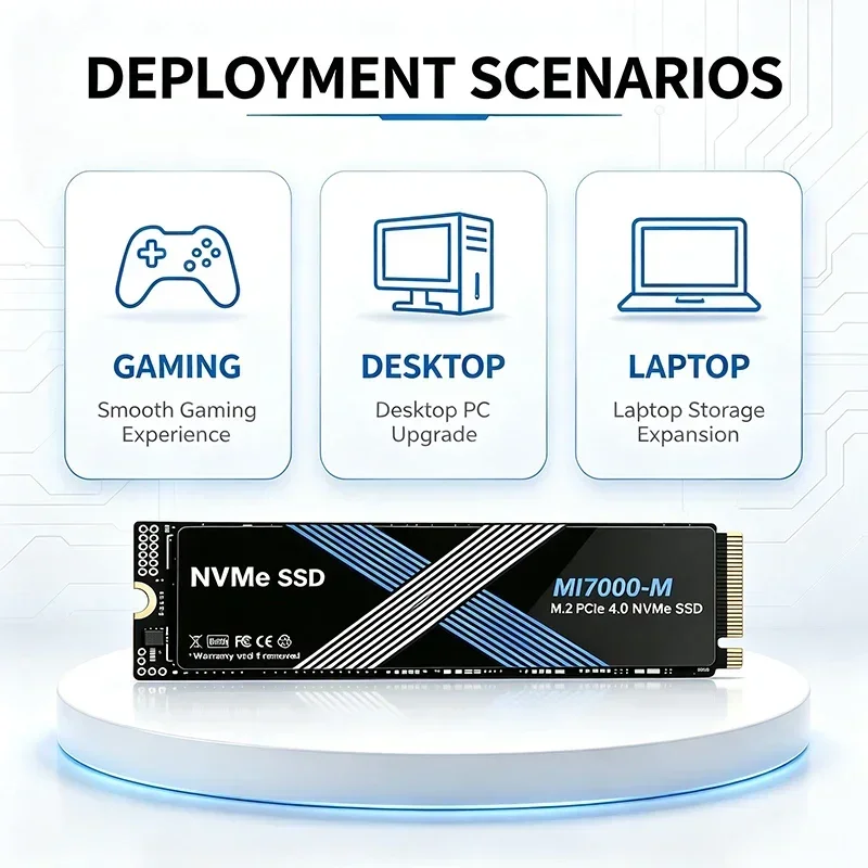 MI7000-M NVMe M.2 SSD, 7300 MB - M.2 Nvme 4Tb Pcie 4.0 Ssd recensie en prijs