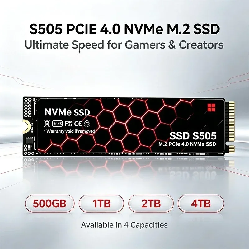 S505 M.2 NVMe PCIe 4.0 SSD Nie - M.2 Nvme 4Tb Pcie 4.0 Ssd recensie en prijs