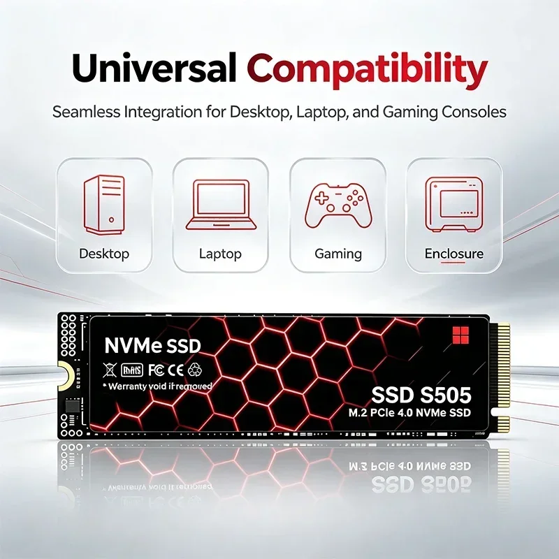 S505 M.2 NVMe PCIe 4.0 SSD Nie - M.2 Nvme 4Tb Pcie 4.0 Ssd recensie en prijs