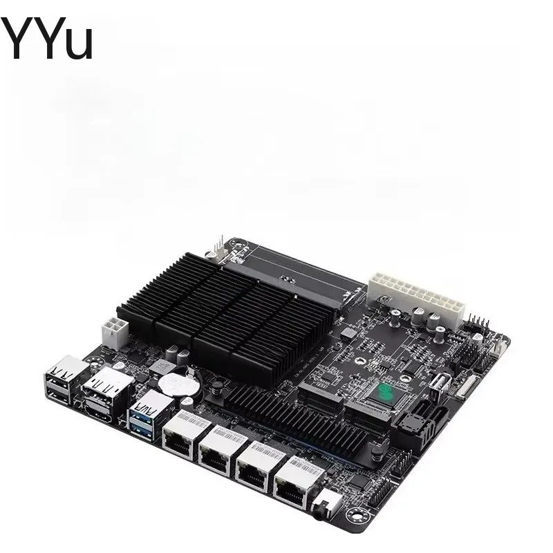 voor N5105 8505 N100 N305 N150 - Nas Motherboard N100 6 Sata recensie en prijs