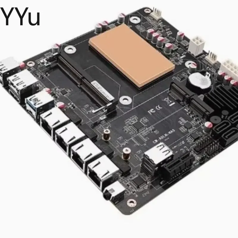 voor N5105 8505 N100 N305 N150 - Nas Motherboard N100 6 Sata recensie en prijs