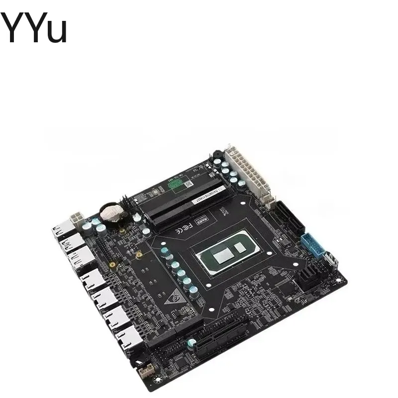 voor N5105 8505 N100 N305 N150 - Nas Motherboard N100 6 Sata recensie en prijs