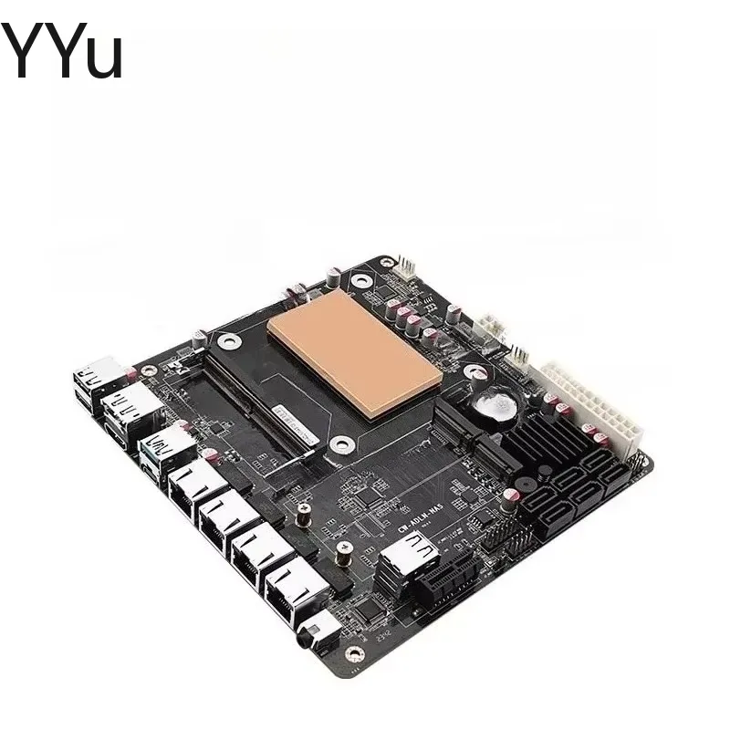 voor N5105 8505 N100 N305 N150 - Nas Motherboard N100 6 Sata recensie en prijs