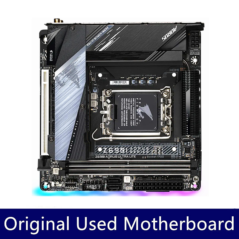 Gigabyte Z690I AORUS ULTRA LIT - Lga 1700 Ddr5 Itx Motherboard recensie en prijs