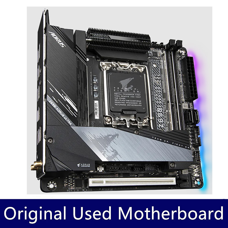 Gigabyte Z690I AORUS ULTRA LIT - Lga 1700 Ddr5 Itx Motherboard recensie en prijs