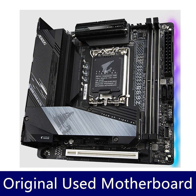 Gigabyte Z690I AORUS ULTRA LIT - Lga 1700 Ddr5 Itx Motherboard recensie en prijs