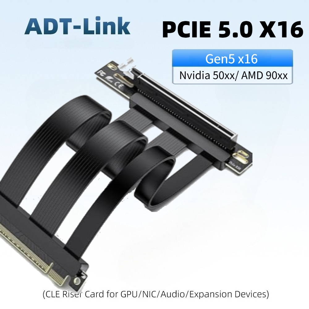 PCIE 5.0 x16-riserkabel, ideaa - Pcie 4.0 X16 Riser Cable 90 Degree recensie en prijs