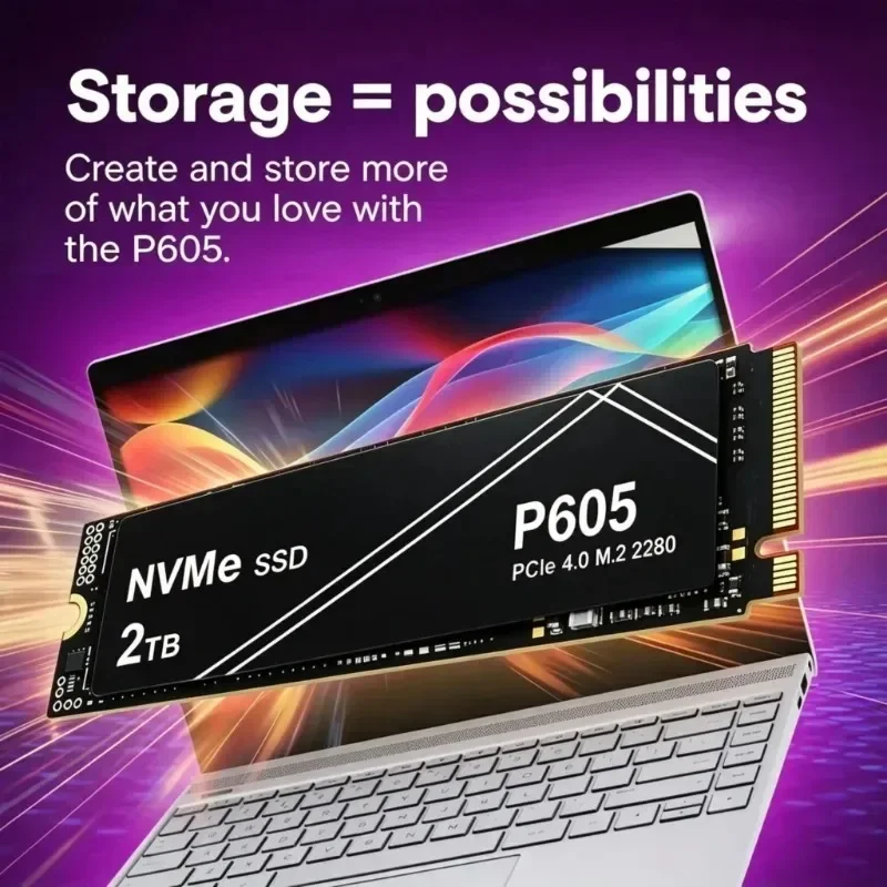 PCIe 4.0 M.2 2280 interne schi - M.2 Nvme 4Tb Pcie 4.0 Ssd recensie en prijs