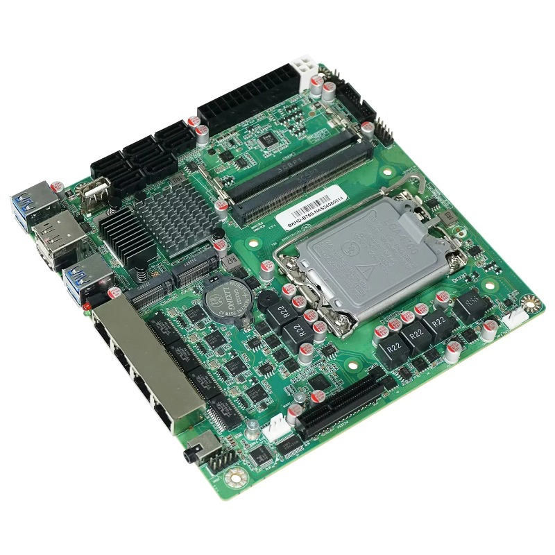 Topton Q670 B760 8-Bay 4*2.5G  - Lga 1700 Ddr5 Itx Motherboard recensie en prijs