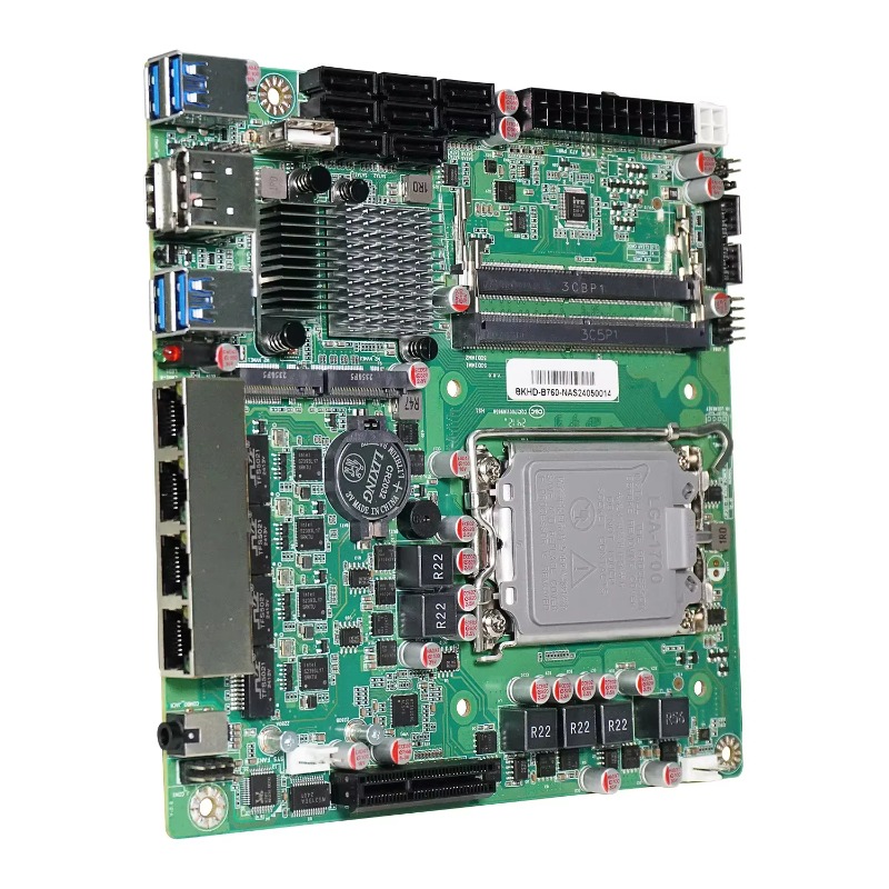Topton Q670 B760 8-Bay 4*2.5G  - Lga 1700 Ddr5 Itx Motherboard recensie en prijs