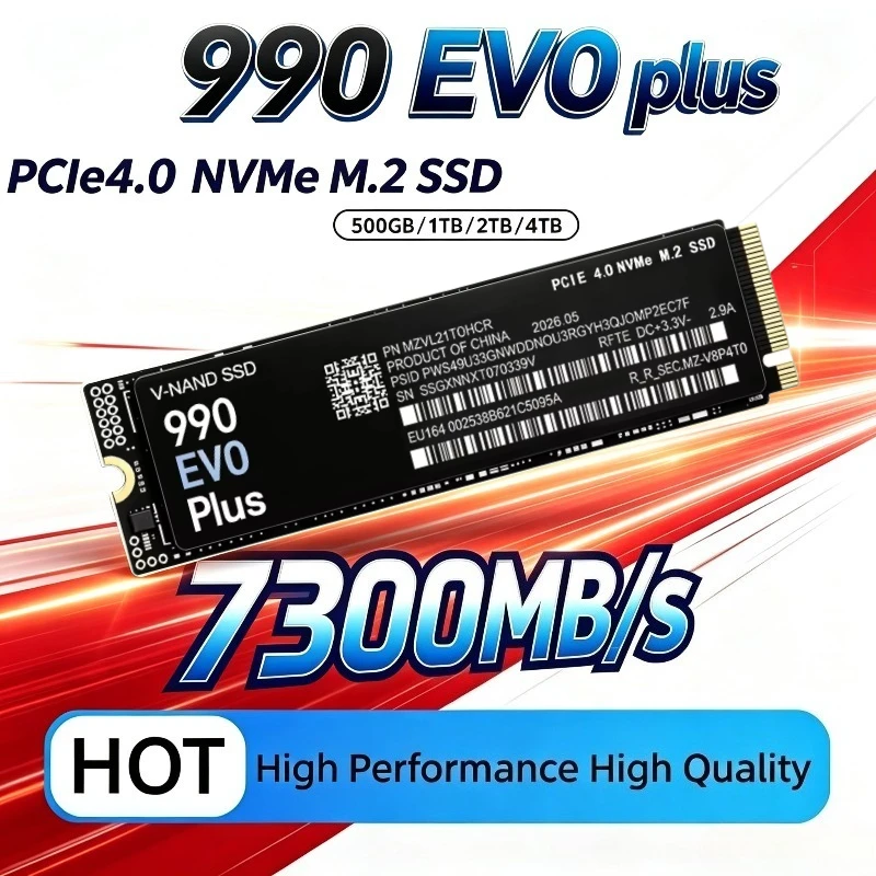 990 EVO Plus 500 GB - 4 TB TLC - M.2 Nvme 4Tb Pcie 4.0 Ssd recensie en prijs