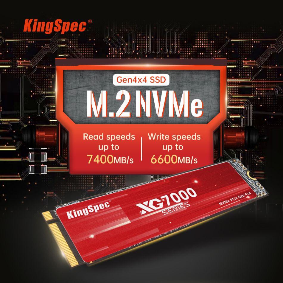 KingSpec SSD M2 Gen4 NVMe 1TB  - M.2 Nvme 4Tb Pcie 4.0 Ssd recensie en prijs