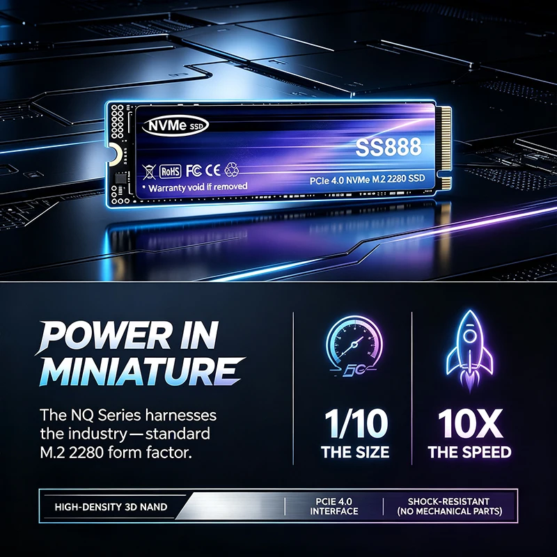 SS888 M.2 NVMe PCIe 4.0 SSD 73 - M.2 Nvme 4Tb Pcie 4.0 Ssd recensie en prijs