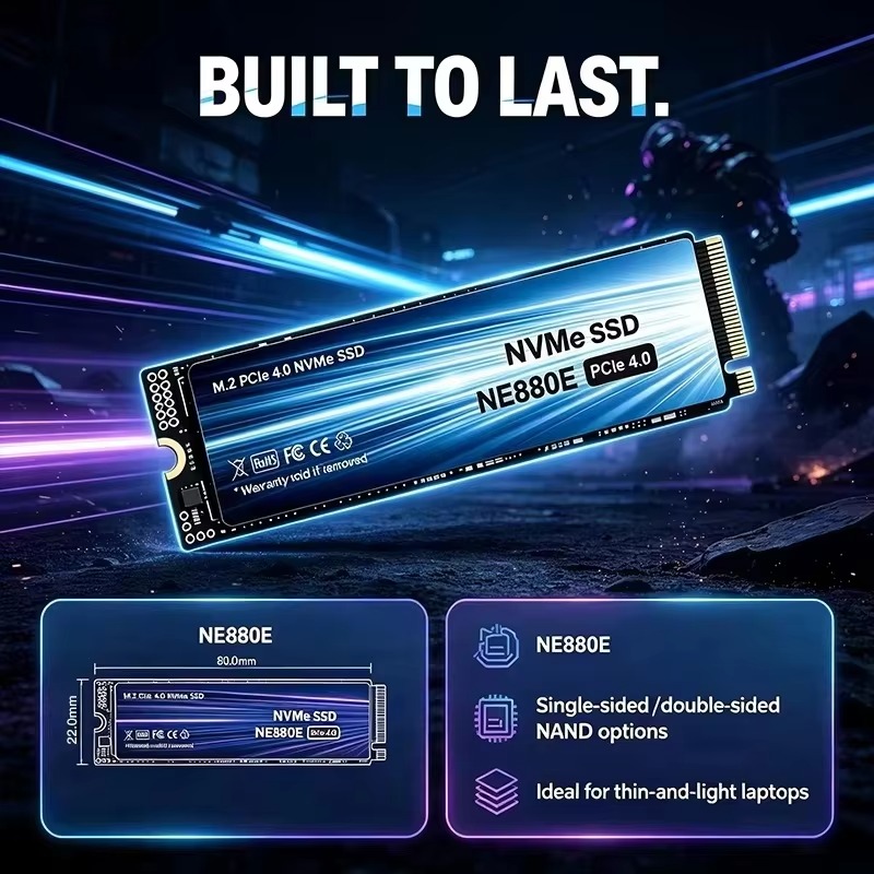 Originele NE880E SSD M.2 NVMe  - M.2 Nvme 4Tb Pcie 4.0 Ssd recensie en prijs