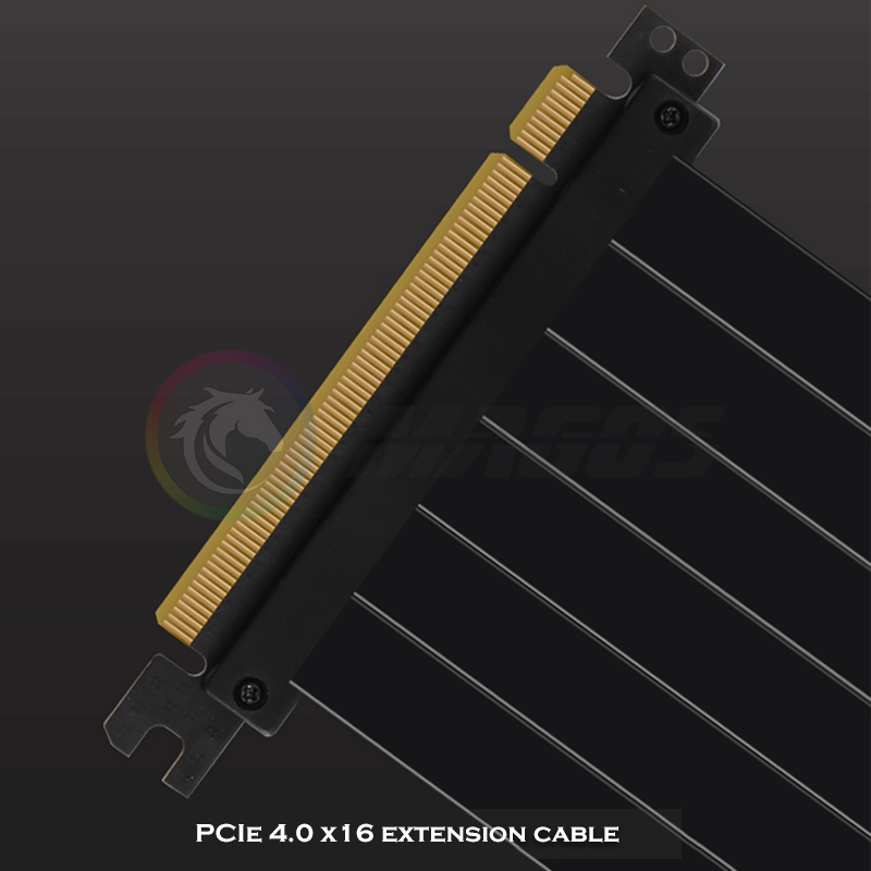 PCIE 4.0 X16 Riser-kabel Video - Pcie 4.0 X16 Riser Cable 90 Degree recensie en prijs