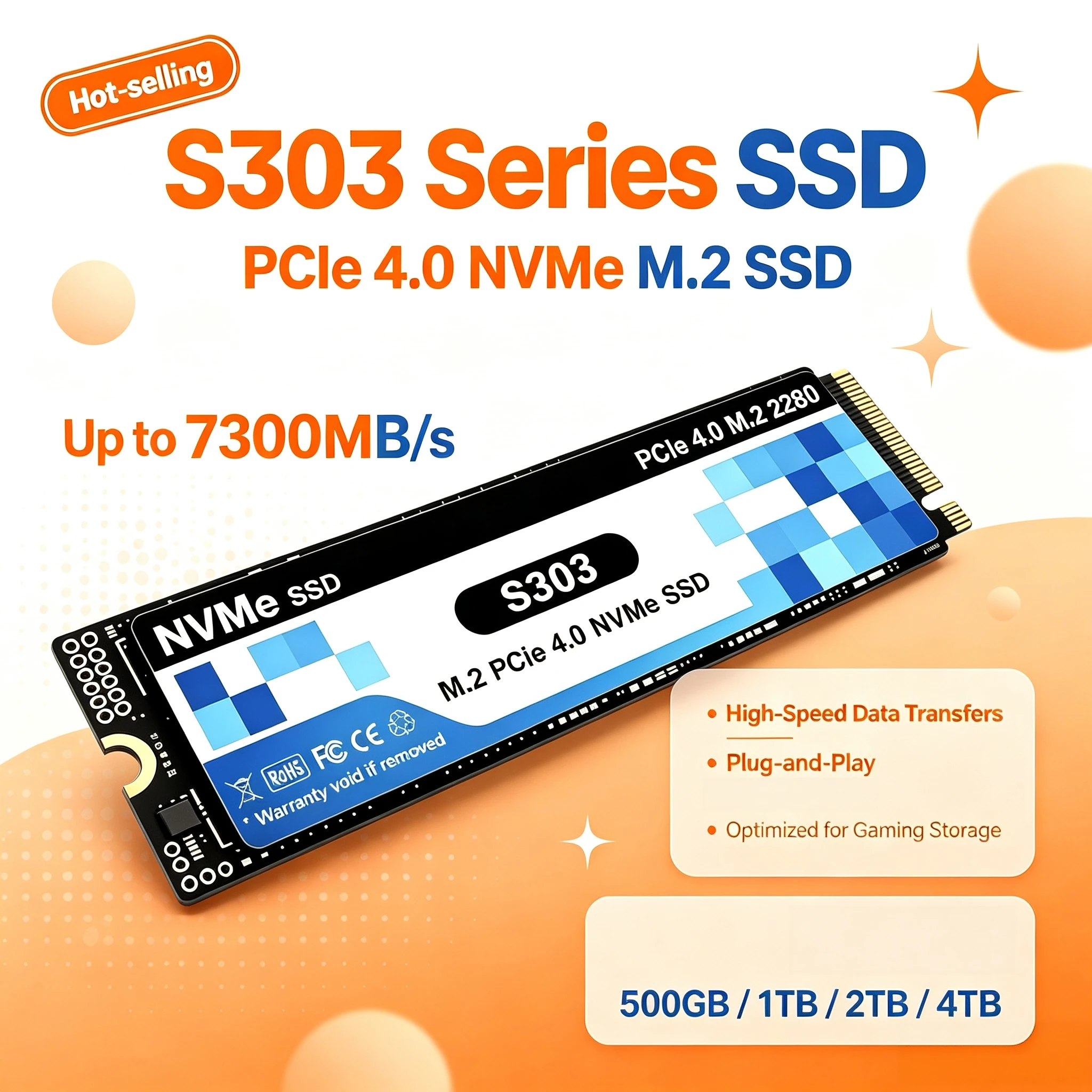 Originele PCIe 4.0 NVMe M.2 SS - M.2 Nvme 4Tb Pcie 4.0 Ssd recensie en prijs