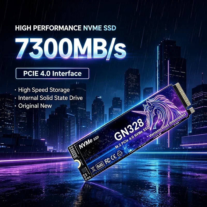 Populaire GN328 PCIe 4.0 NVMe  - M.2 Nvme 4Tb Pcie 4.0 Ssd recensie en prijs