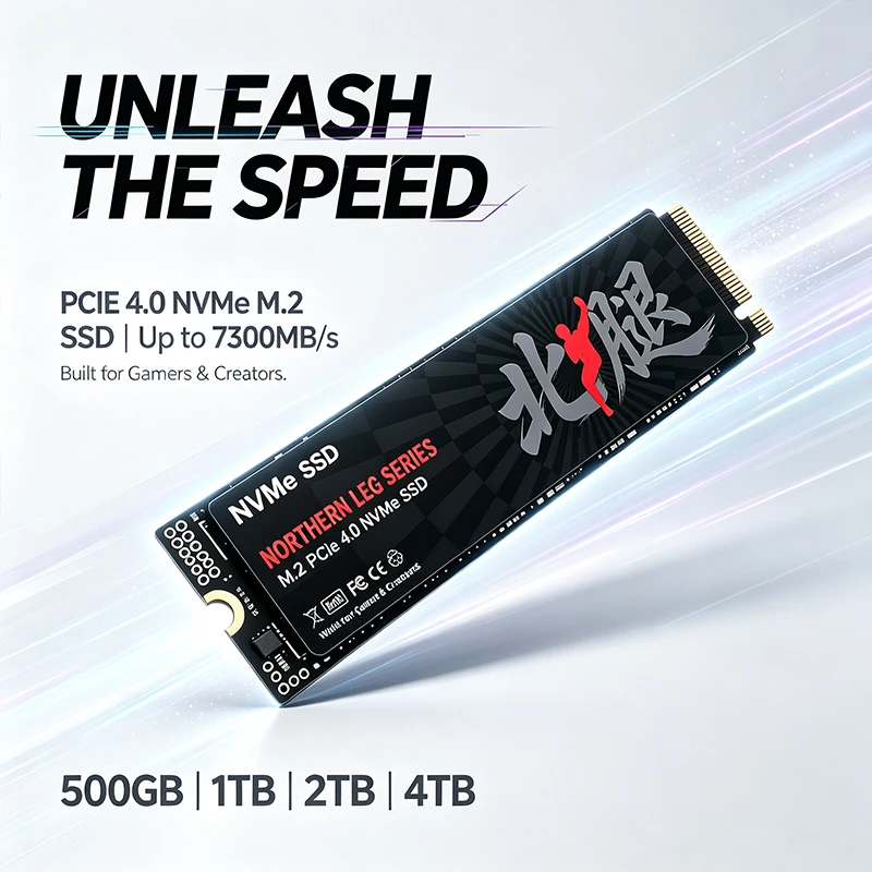 Interne schijf NORTHERN LEG NV - M.2 Nvme 4Tb Pcie 4.0 Ssd recensie en prijs