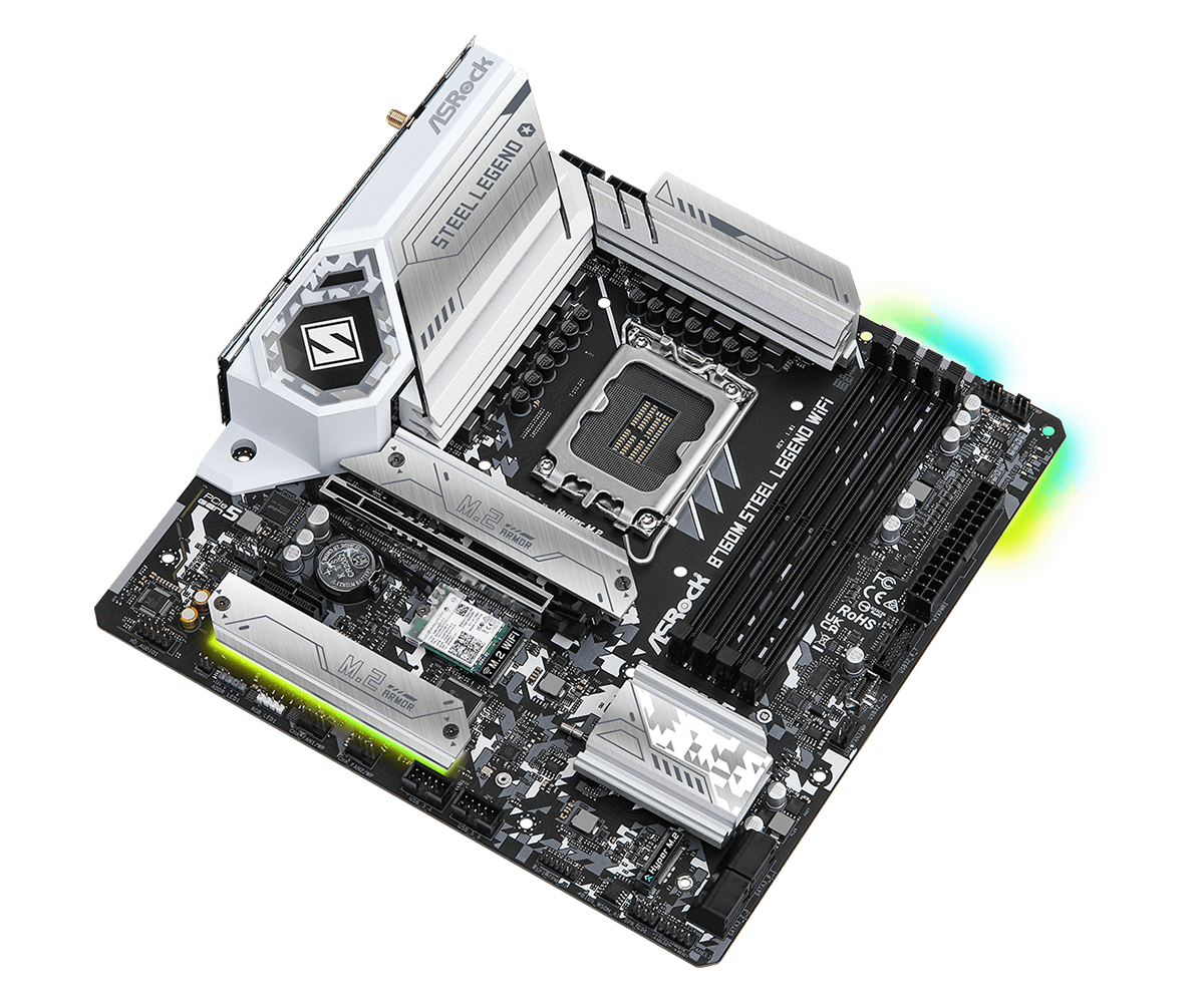 ASROCK B760M STEEL LEGEND WIFI - Lga 1700 Ddr5 Itx Motherboard recensie en prijs
