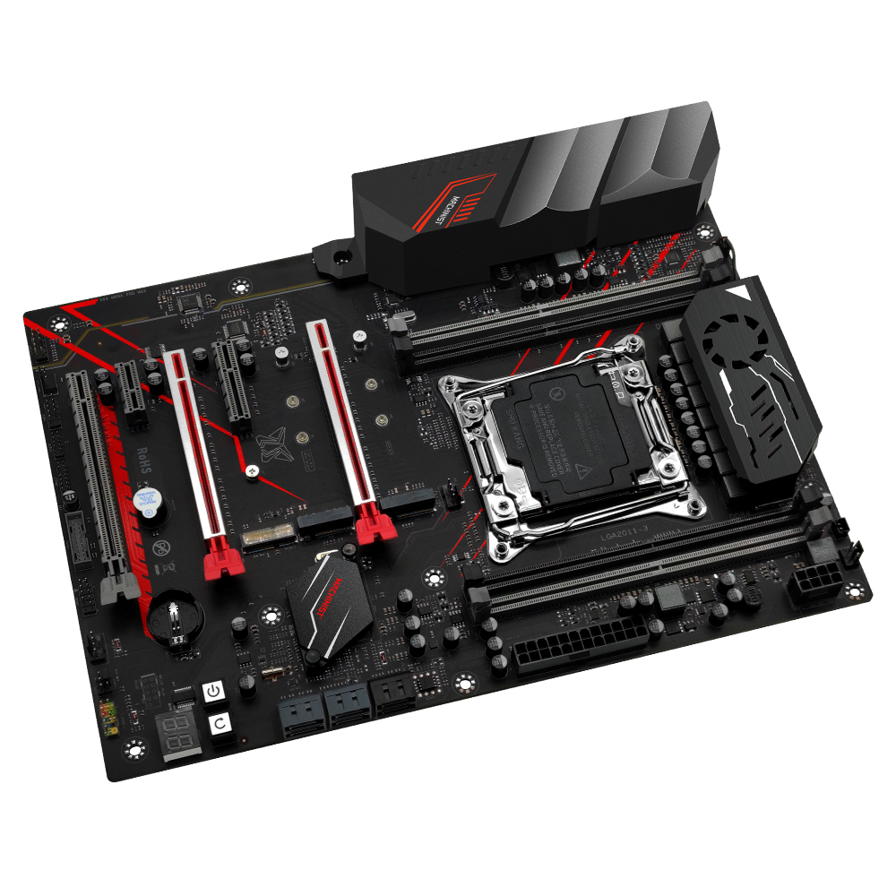 MACHINIST X99 TPM2.0 moederbor - X99 Dual Cpu Motherboard Combo recensie en prijs