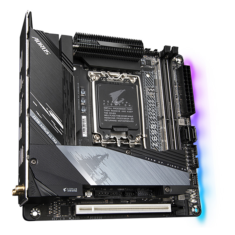 Gigabyte Z690I AORUS ULTRA LGA - Lga 1700 Ddr5 Itx Motherboard recensie en prijs