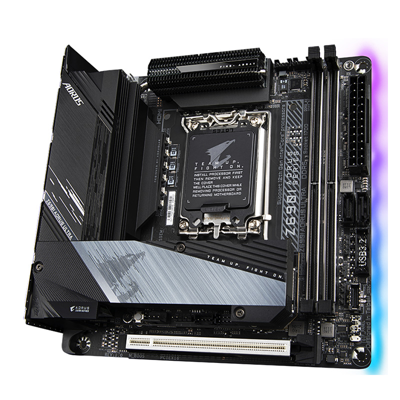 Gigabyte Z690I AORUS ULTRA LGA - Lga 1700 Ddr5 Itx Motherboard recensie en prijs
