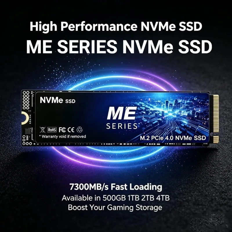 PCIe 4.0 NVMe M.2 SSD, ME-seri - M.2 Nvme 4Tb Pcie 4.0 Ssd recensie en prijs