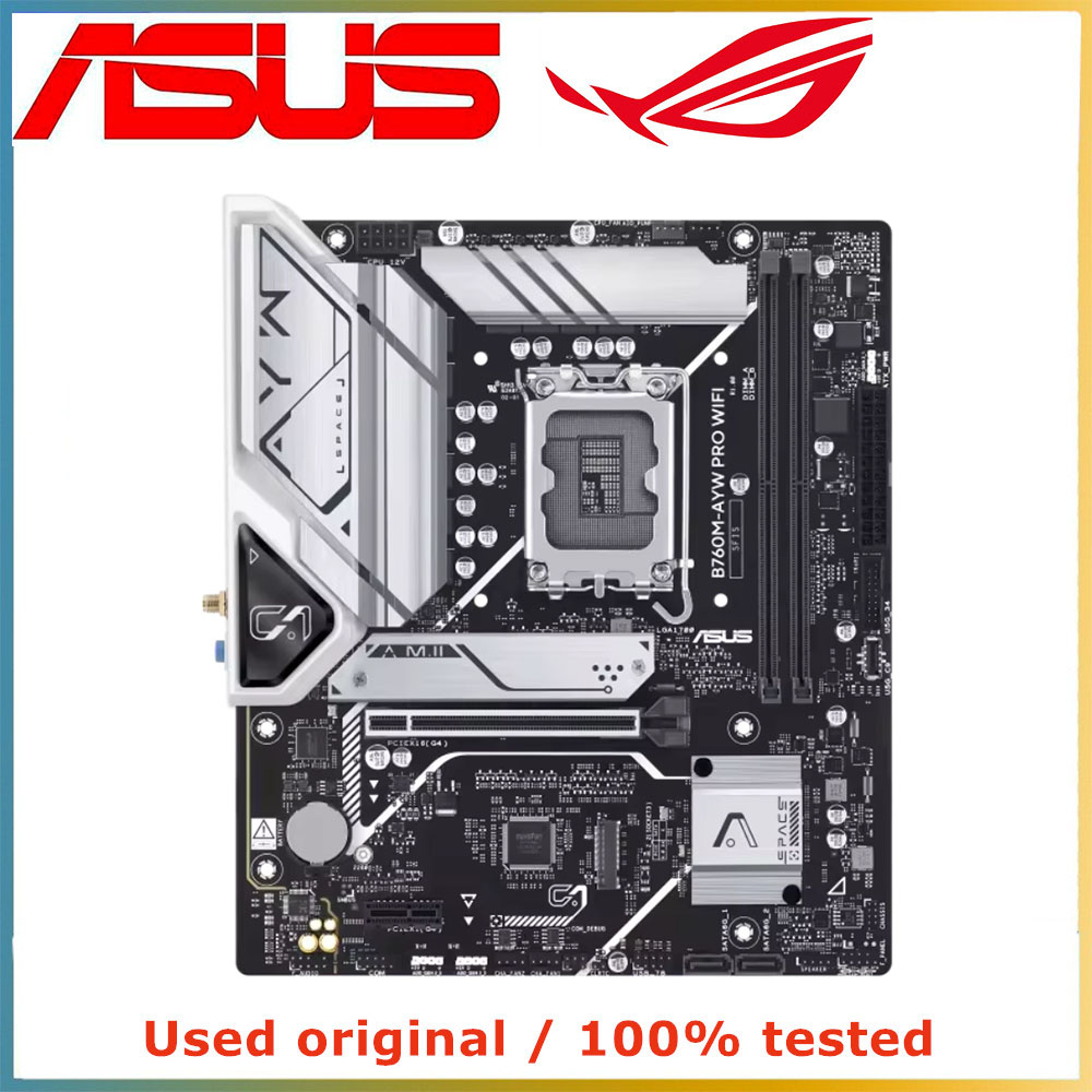 ASUS B760M-AYW PRO WIFI LGA 17 - Lga 1700 Ddr5 Itx Motherboard recensie en prijs