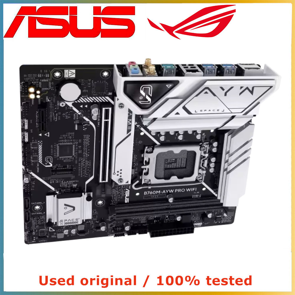 ASUS B760M-AYW PRO WIFI LGA 17 - Lga 1700 Ddr5 Itx Motherboard recensie en prijs