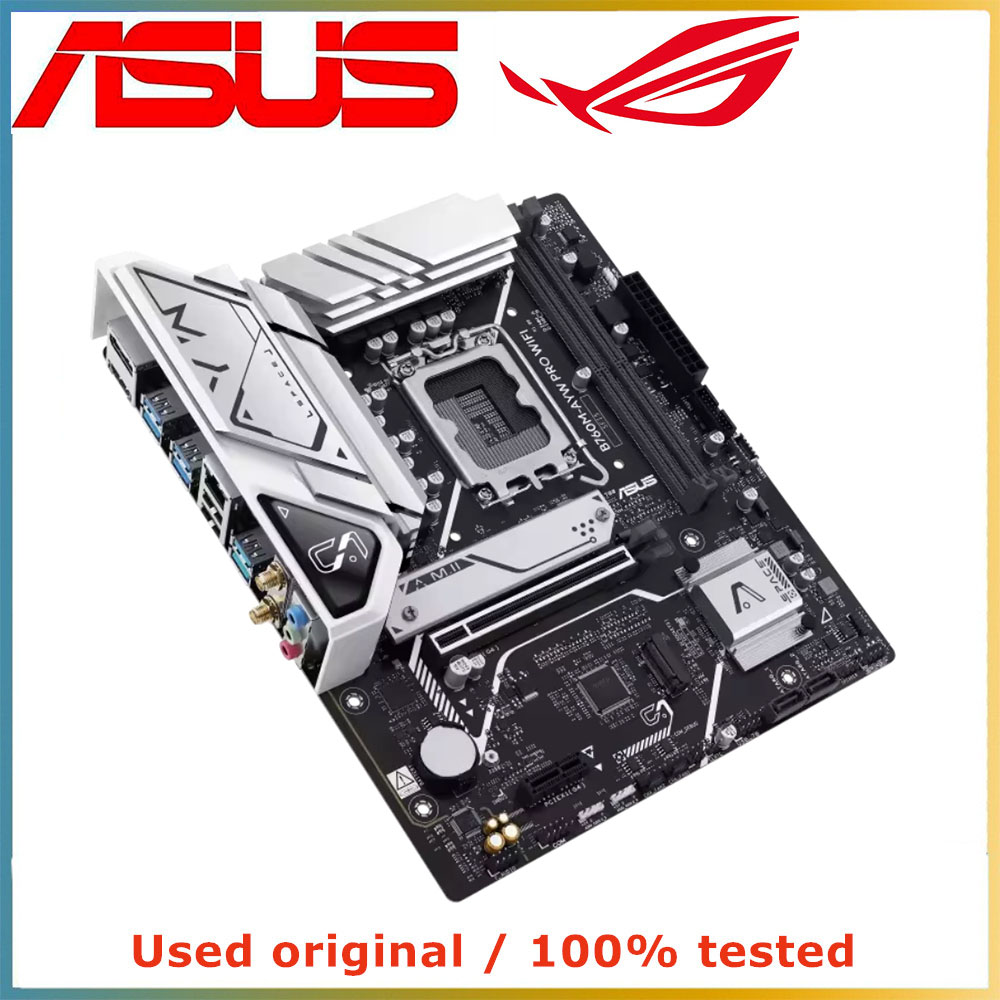 ASUS B760M-AYW PRO WIFI LGA 17 - Lga 1700 Ddr5 Itx Motherboard recensie en prijs