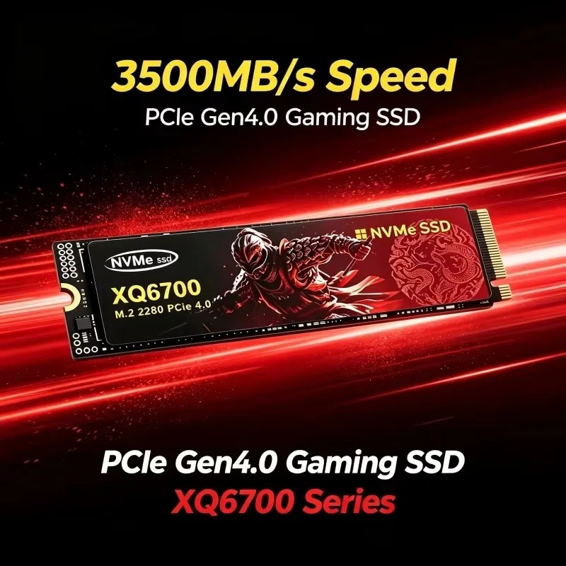 XQ6700 M.2 NVMe SSD 500GB 4TB  - M.2 Nvme 4Tb Pcie 4.0 Ssd recensie en prijs