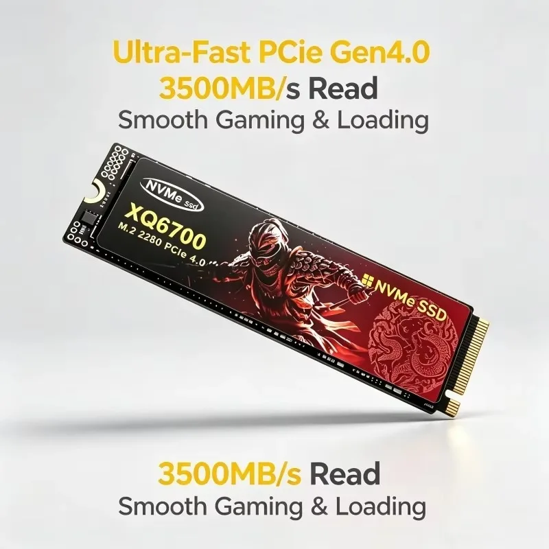 XQ6700 M.2 NVMe SSD 500GB 4TB  - M.2 Nvme 4Tb Pcie 4.0 Ssd recensie en prijs