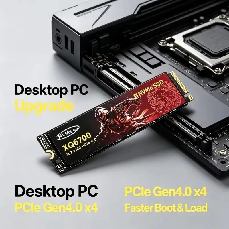 XQ6700 M.2 NVMe SSD 500GB 4TB  - M.2 Nvme 4Tb Pcie 4.0 Ssd recensie en prijs