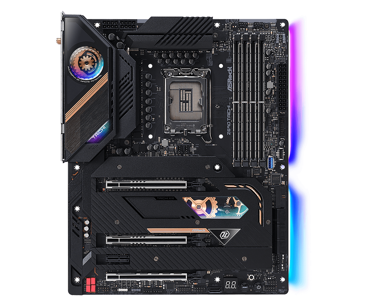 ASROCK Z690 TAICHI moederbord, - Lga 1700 Ddr5 Itx Motherboard recensie en prijs