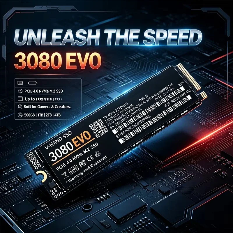 3080 EVO 1TB 2TB 4TB M.2 NVMe  - M.2 Nvme 4Tb Pcie 4.0 Ssd recensie en prijs