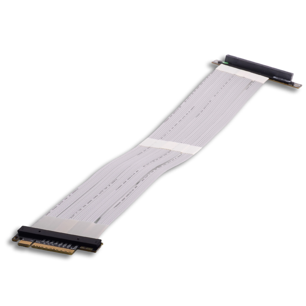 ADT-Link PCIE 4.0 / 3.0 X8 naa - Pcie 4.0 X16 Riser Cable 90 Degree recensie en prijs