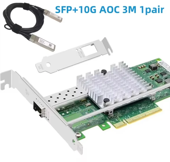 Originele Intel X520-DA1 10Gb  - 10Gb Sfp+ Pcie Network Card Dual Port recensie en prijs