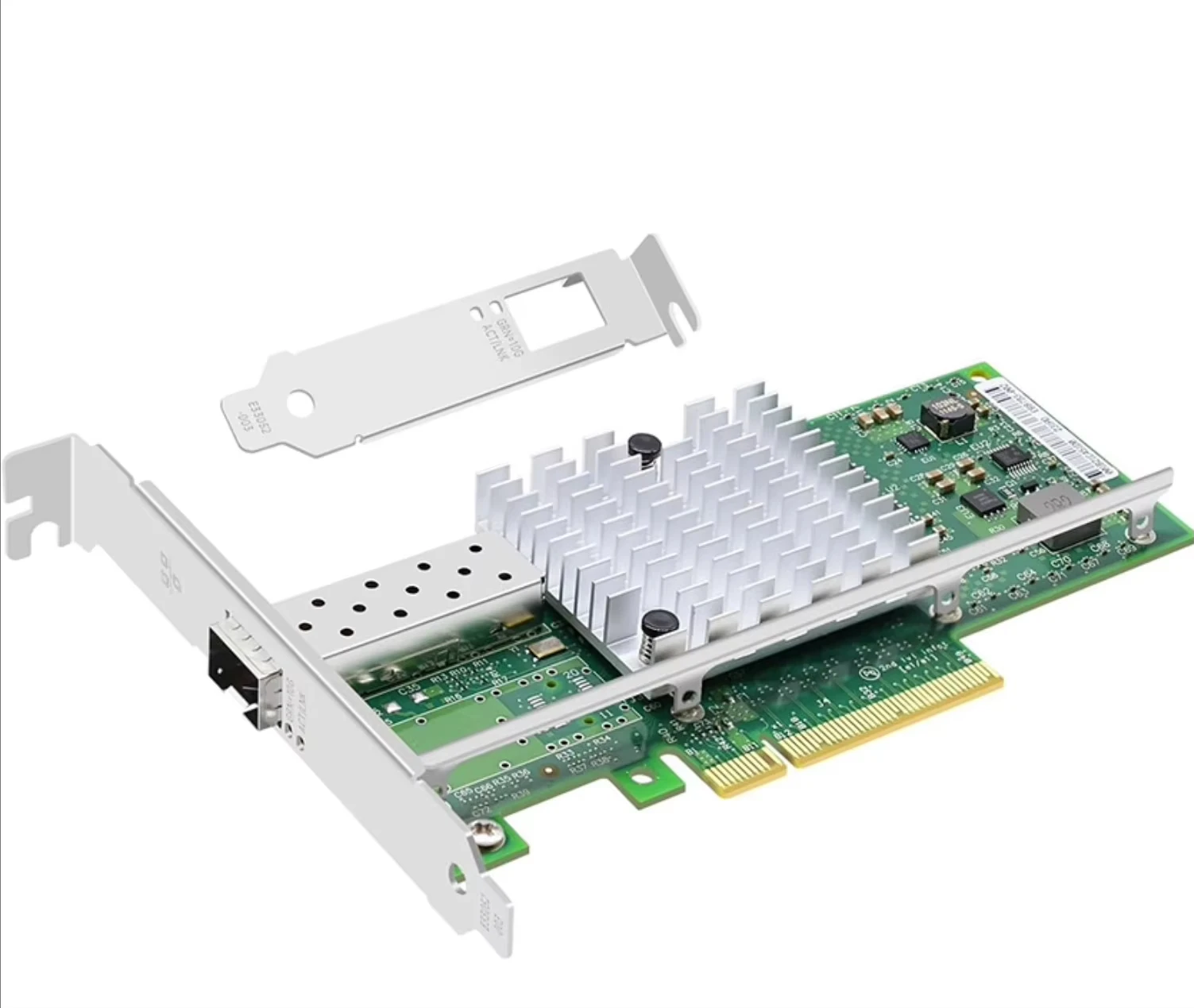 Originele Intel X520-DA1 10Gb  - 10Gb Sfp+ Pcie Network Card Dual Port recensie en prijs